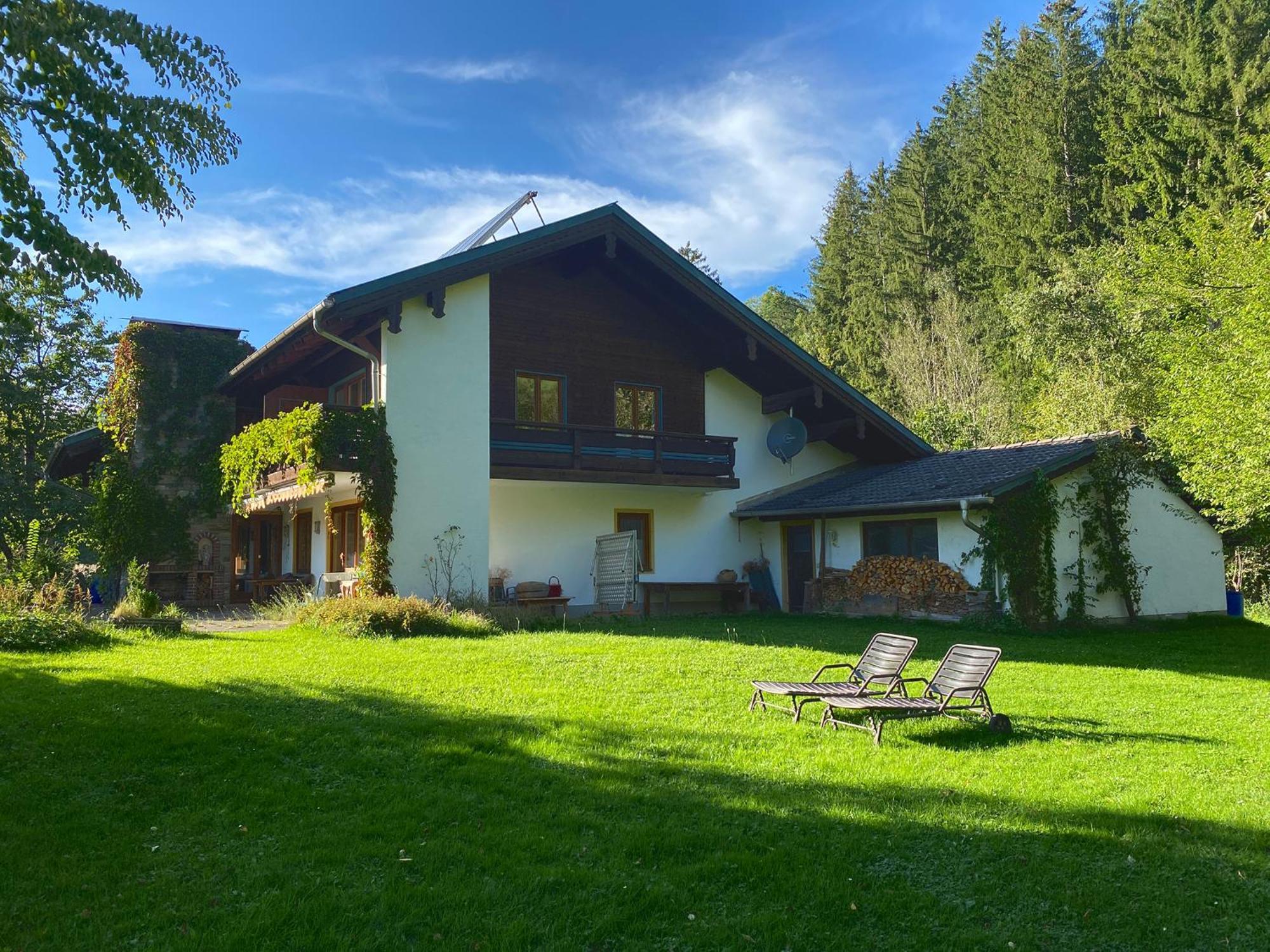 Ferienwohnungen V. Knoerzer-Suckow Inkl. Chiemgaukarte Ruhpolding Esterno foto