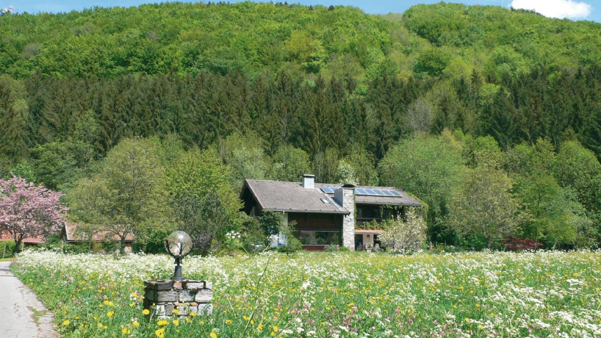 Ferienwohnungen V. Knoerzer-Suckow Inkl. Chiemgaukarte Ruhpolding Esterno foto